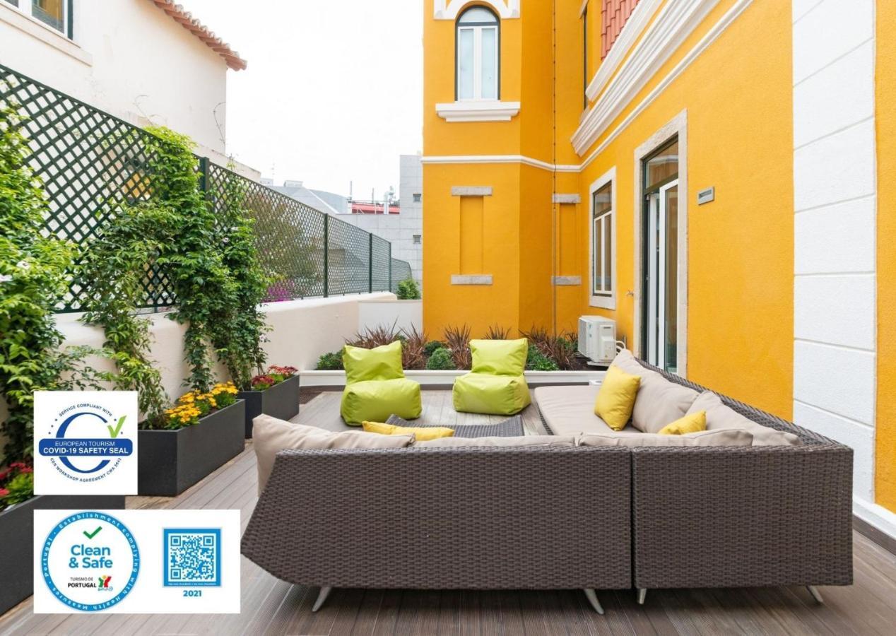 Bela Vista Palace Apartments Cascais Luaran gambar